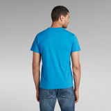 G-Star RAW® Originals Logo T-Shirt Medium blue