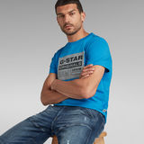 G-Star RAW® Originals Logo T-Shirt Medium blue