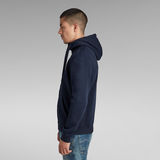 G-Star RAW® Premium Core Hooded Zip Sweater Dark blue