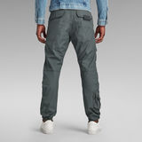 G-Star RAW® Pantalon cargo 3D Straight Tapered Gris