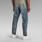 G-Star RAW® Grip 3D Relaxed Tapered Jeans Midden blauw