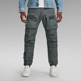 G-Star RAW® 3D Straight Tapered Cargo Pants Grey