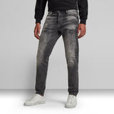 G-Star RAW® Scutar 3D Tapered Jeans Grau