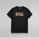 G-Star RAW® 3D RAW. Slim T-Shirt Black