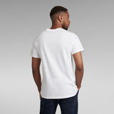 G-Star RAW® Originals Logo T-Shirt White