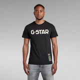 G-Star RAW® G-Star T-Shirt Zwart