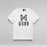 G-Star RAW® Butterfly Logo T-Shirt White