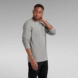 G-Star RAW® Lightweight Pocket Tape Sweater Grey