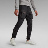 G-Star RAW® Pantalon cargo 3D Straight Tapered Noir