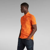 G-Star RAW® Polo Dunda Slim Orange
