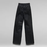G-Star RAW® Deck Ultra High Wide Leg Jeans Black