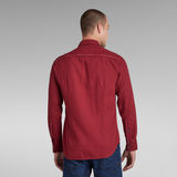 G-Star RAW® Bound Pocket Slim Shirt Red