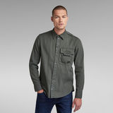 G-Star RAW® Bound Pocket Slim Shirt Grey
