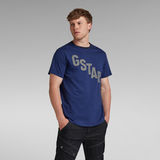 G-Star RAW® Lash Sports Graphic T-Shirt Mittelblau