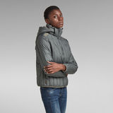 G-Star RAW® Meefic Vertical Quilted Jacket Grey