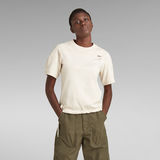 G-Star RAW® Adjustable Rib T-Shirt White