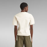 G-Star RAW® Adjustable Rib T-Shirt White