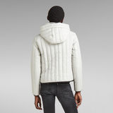 G-Star RAW® Meefic Vertical Quilted Jacket White