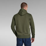 G-Star RAW® G-Star Hooded Sweater Green
