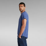 G-Star RAW® T-Shirt Lash Midden blauw