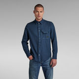 G-Star RAW® Bound Pocket Slim Shirt Dark blue