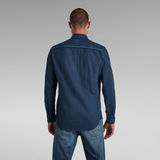 G-Star RAW® Bound Pocket Slim Shirt Dark blue
