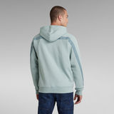 G-Star RAW® Astra Wrap Hooded Sweater Light blue