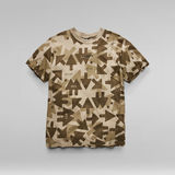 G-Star RAW® T-shirt Arrow Camo Loose Multi couleur