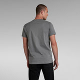 G-Star RAW® RAW Logo T-Shirt Grau