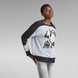 G-Star RAW® Figure Print Sweater Multi color