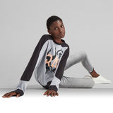 G-Star RAW® Figure Print Sweatshirt Mehrfarbig