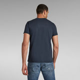 G-Star RAW® T-shirt Covered Originals Bleu foncé