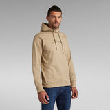 G-Star RAW® Pull Léger Hooded Beige