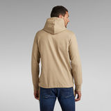 G-Star RAW® Lightweight Hooded Sweater Beige
