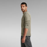G-Star RAW® Core Knitted Pullover Grün