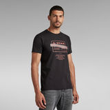 G-Star RAW® Originals Logo T-Shirt Black