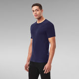G-Star RAW® Basic T-Shirt 2er-Pack Dunkelblau