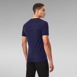 G-Star RAW® Base T-Shirt 2-Pack Dark blue