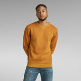 G-Star RAW® Premium Core Sweater Bruin