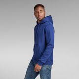 G-Star RAW® Premium Core Hooded Sweatshirt Mittelblau