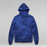G-Star RAW® Sweat Premium Core Hooded Bleu moyen