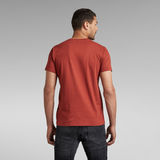 G-Star RAW® Base S T-shirt Rood