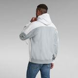 G-Star RAW® Half Zip Loose Hooded Sweatshirt Mehrfarbig