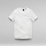 G-Star RAW® T-shirt Slim Base Gris