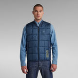 G-Star RAW® Meefic Square Quilted Weste Dunkelblau