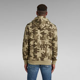 G-Star RAW® Arrow Camo Hooded Sweater Multi color