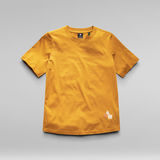 G-Star RAW® Regular Fit T-Shirt Gelb