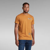 G-Star RAW® Multiple 7411 T-Shirt Brown