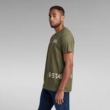 G-Star RAW® Multiple 7411 T-Shirt Green
