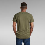 G-Star RAW® Multiple 7411 T-Shirt Green